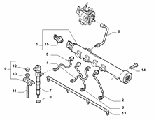 10226-020 HYDRAULIC COUNTER AND INJECTORS