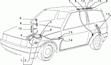 55514/00 СТЕКЛООЧИСТ., СТЕКЛООМЫВ. И ОЧИСТ. ФАР 
