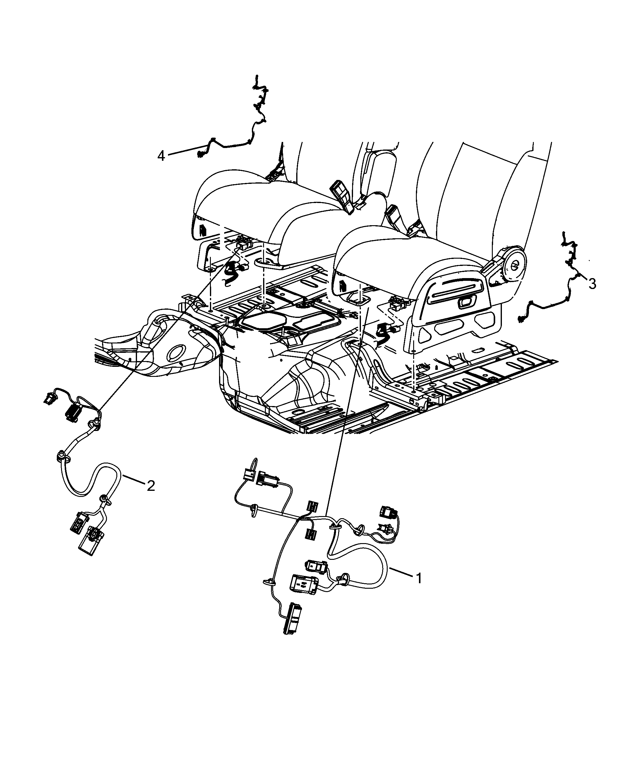 70601-040 ELECTRIC FRONT SEAT DEVICES