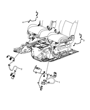 70601-040 ELECTRIC FRONT SEAT DEVICES