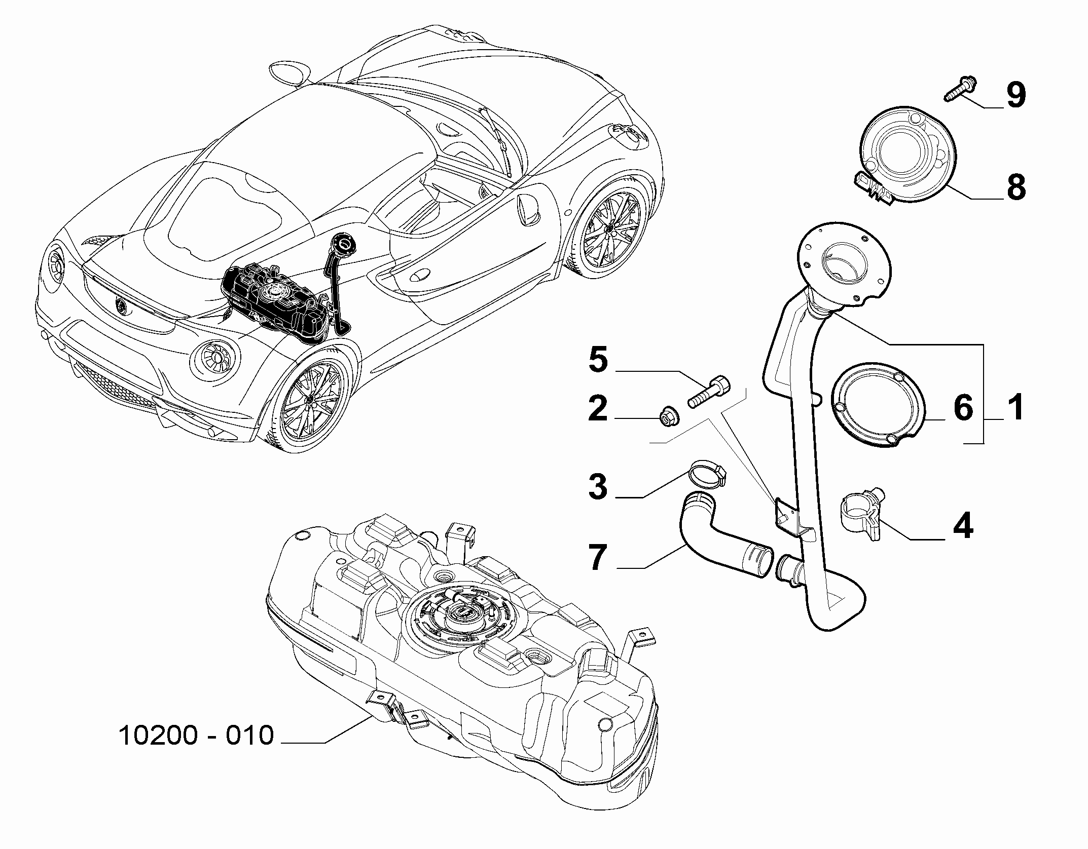 10200-020 IGNITION PIPING