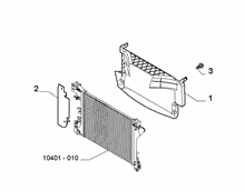 10409-020 AIR BELT CONVEYOR AND SHUTTER 