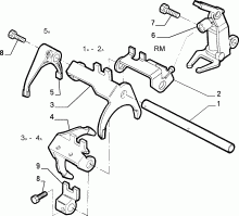 21219-020 GEAR FORKS STAMP