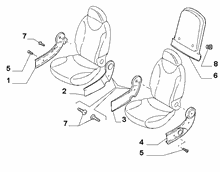 70601-060 FRONT SEAT COVERS