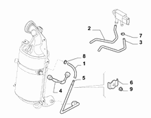 10260-020 PRESSURE SENSOR PIPING