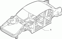 70001/00 СВАРНОЙ КУЗОВ