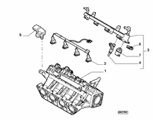 55208558 AIR DUCT SYSTEM