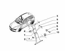 70523-030 INTERNAL CENTRAL LININGS