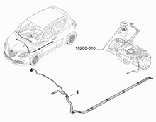10201-020 UNDERSIDE FUEL PIPES