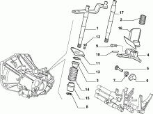 21219-010 GEAR SHAFT
