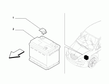 55300-010 BATTERY AND CASE