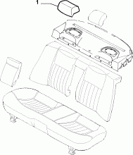 70615/01 REAR SEAT LINING