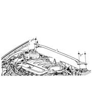 44301-030 CROSS ARM AND TORSION BAR