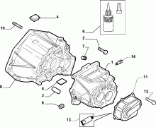 21207-010 GEARING AND STUD JOINTING
