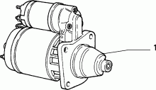 55201/00 ВКЛЮЧЕНИЕ ДВИГАТЕЛЯ 