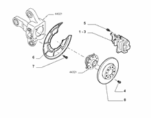33125-020 BRAKE PADS