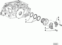 60511849 АВТОМАТ. КОРОБКА ПЕРЕДАЧ