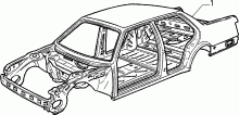 70001/00 СВАРНОЙ КУЗОВ