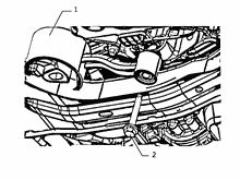 10002-010 ENGINE INLET SCREW ANCHOR AND TENSION ROD SUSPENSION