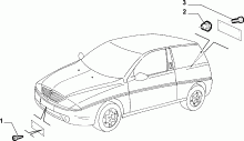 70732/00 НАРУЖНОЕ ОСНАЩЕНИЕ