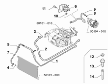 50101-050 FLUID PIPING