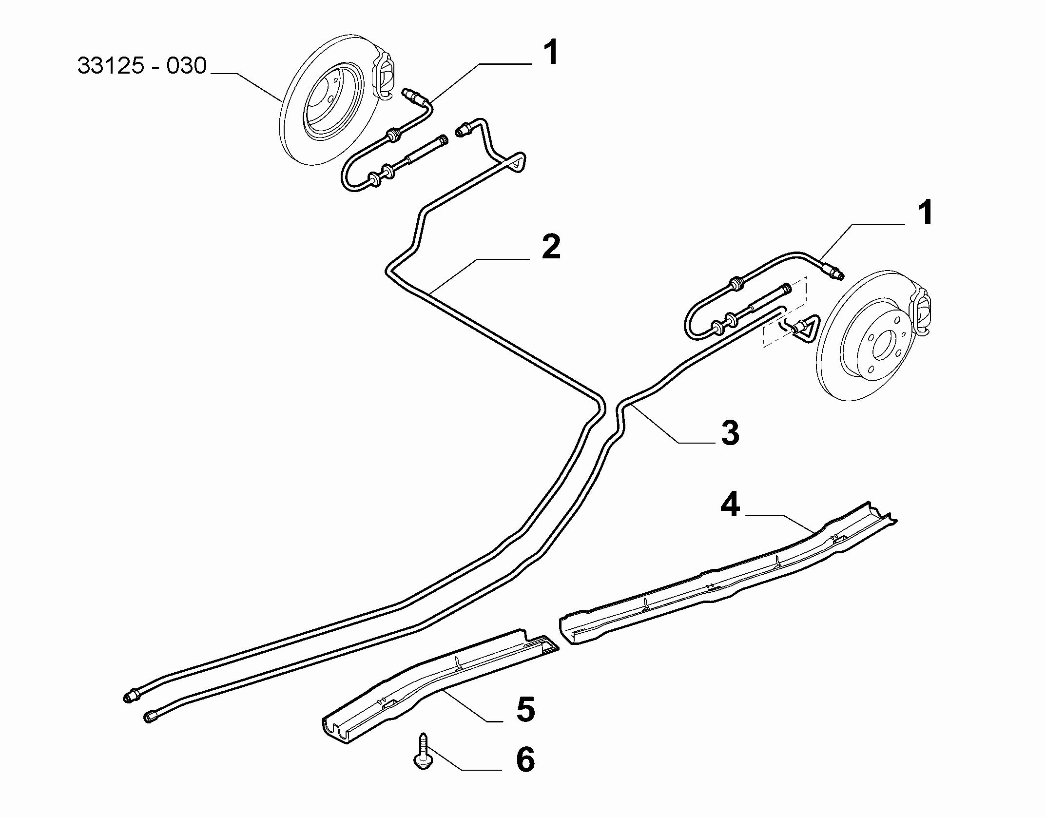 33102-060 REAR PIPING