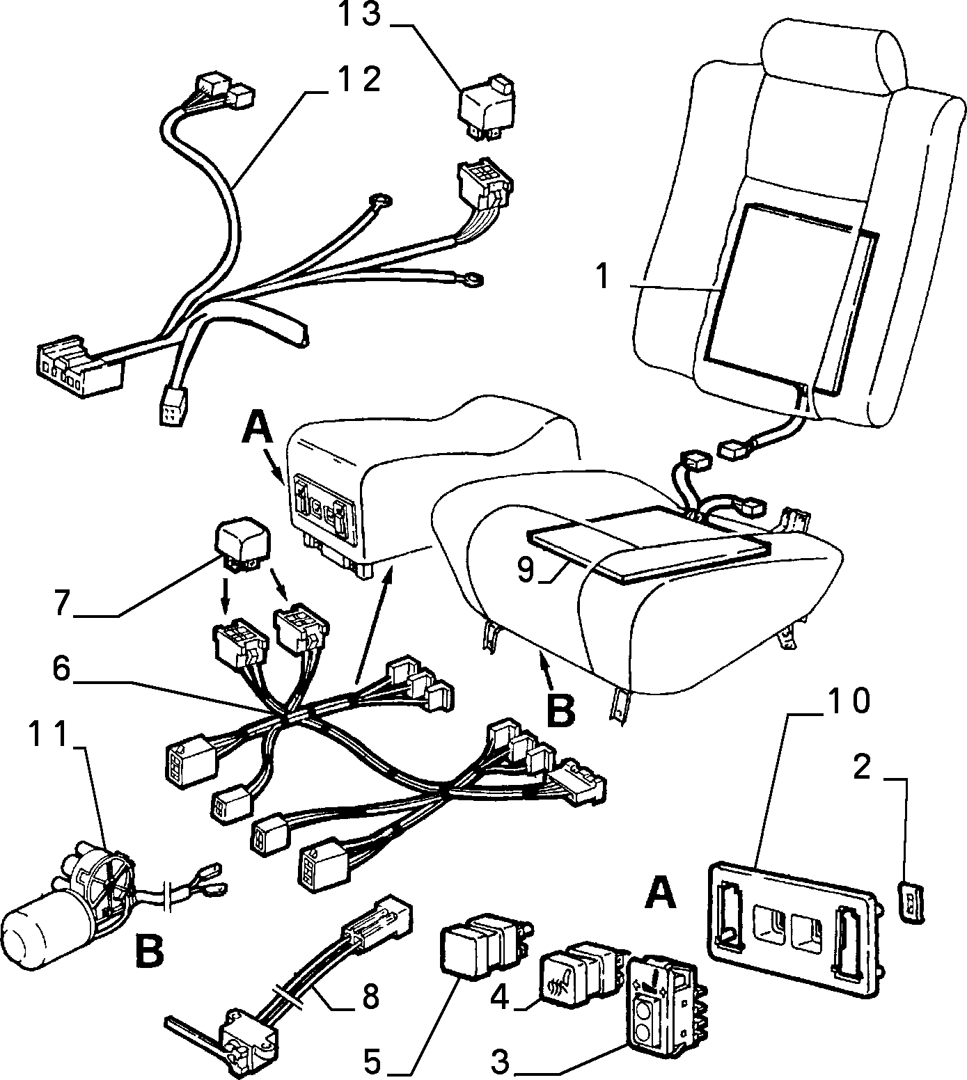 70613/04 REAR SEAT