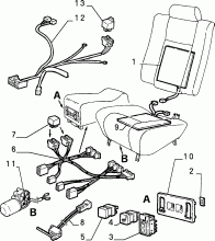 70613/04 REAR SEAT