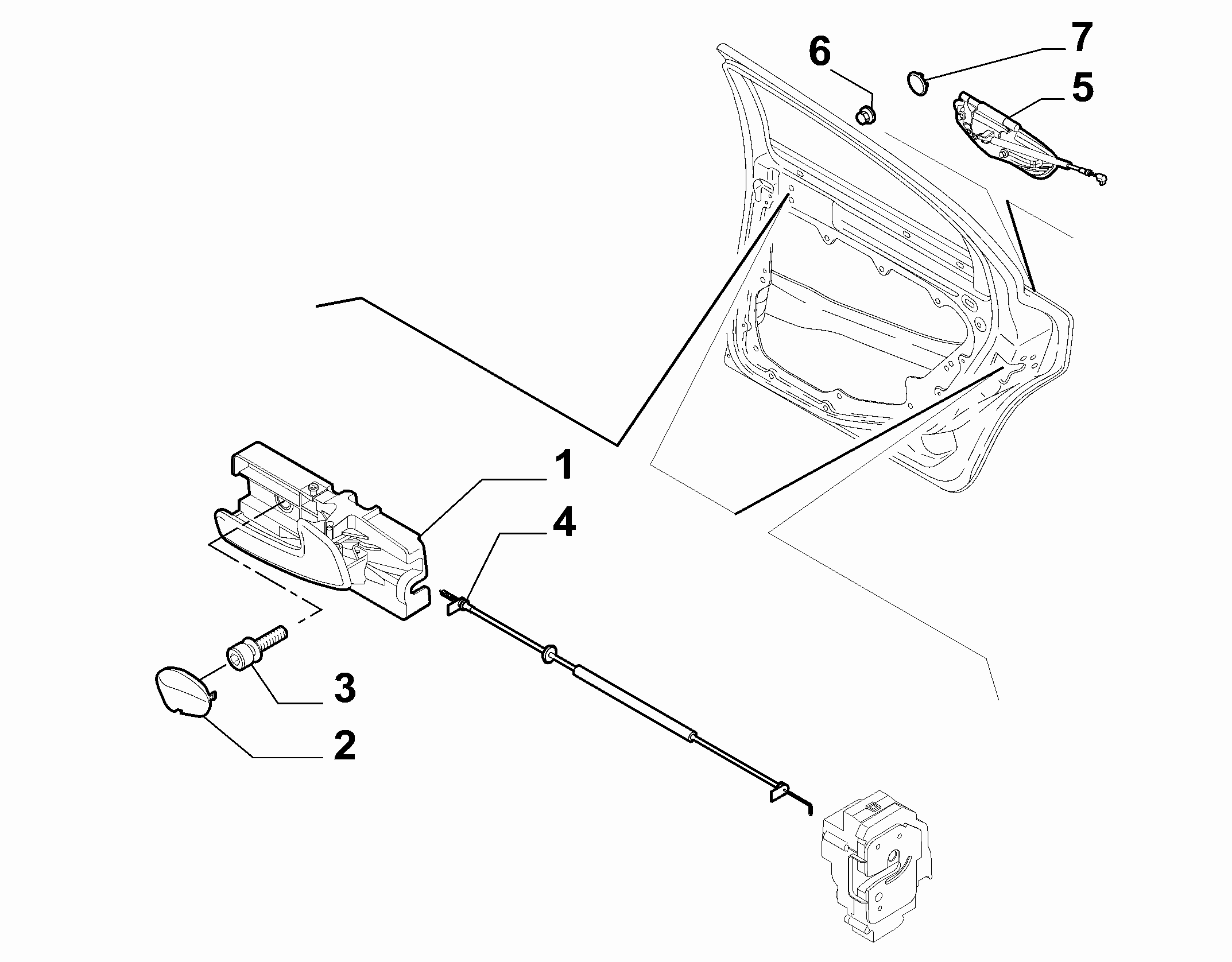 70136-060 FRONT DOOR HANDLE