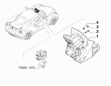 33101-010 RUDDER BAR