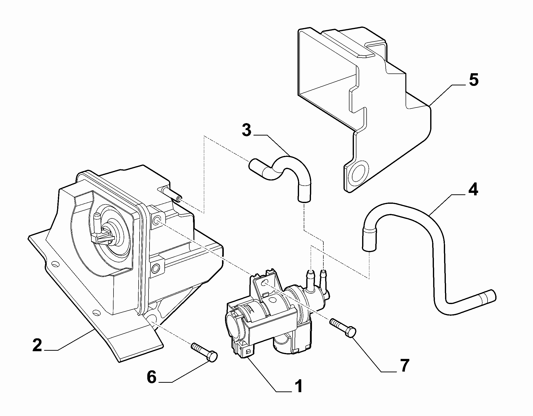 10223-050 TANK VACUUM ACCUMULATOR