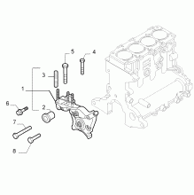 10003-010 ENGINE  SUPPORT