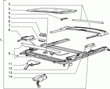 70122/00 ОТКРЫВАЮЩАЯСЯ КРЫША