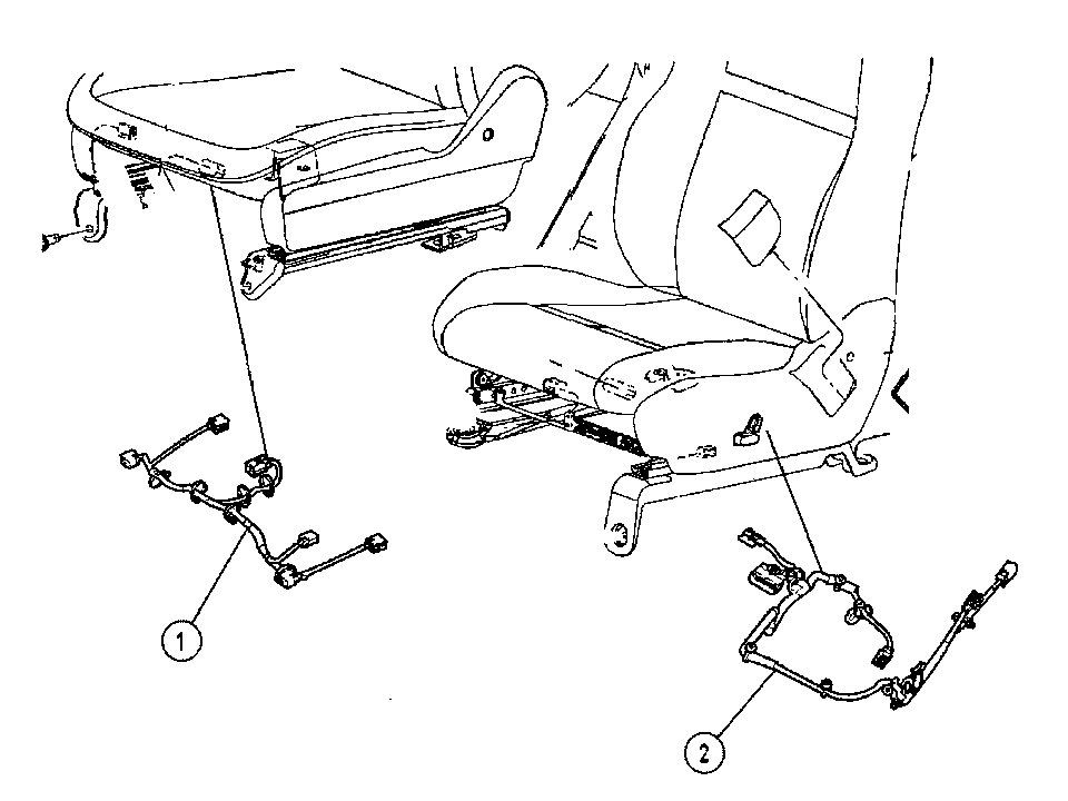 70601-040 ELECTRIC FRONT SEAT DEVICES