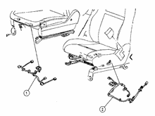 70601-040 ELECTRIC FRONT SEAT DEVICES