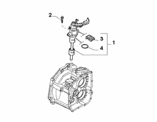 21219-030 MANUAL CLUTCH RELEASE