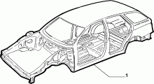 70001/01 СВАРНОЙ КУЗОВ