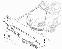 55514-010 WIPERS - ARM, BRUSHES AND MOTOR