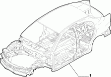 70001/00 СВАРНОЙ КУЗОВ
