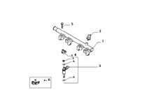 10226-020 HYDRAULIC COUNTER AND INJECTORS