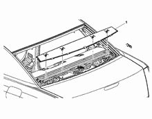 70523-040 INNER REAR PILLAR AND QUARTER GLASS TRIMS