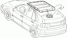 70523/00 ВНУТРЕННЯЯ ОБЛИЦОВКА