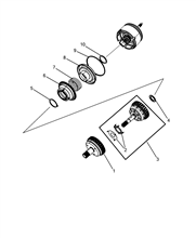 21201-080 AUTOMATIC TRANSMISSION INNER CLUTCH UNIT