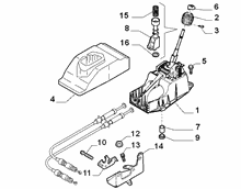 21221-010 GEAR STICK