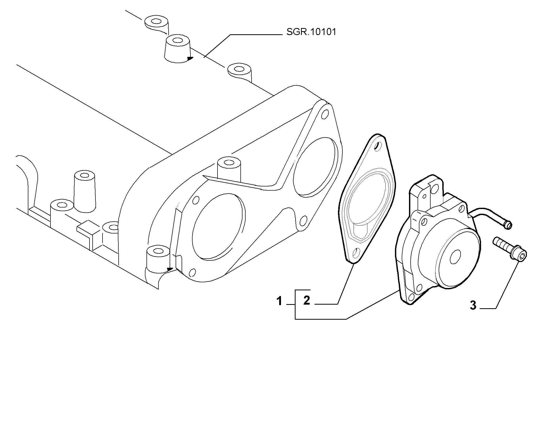 33109-010 VACUUM PUMP