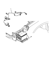 55300-040 BATTERY HARNESS
