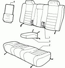 70615/00 REAR SEAT LINING 