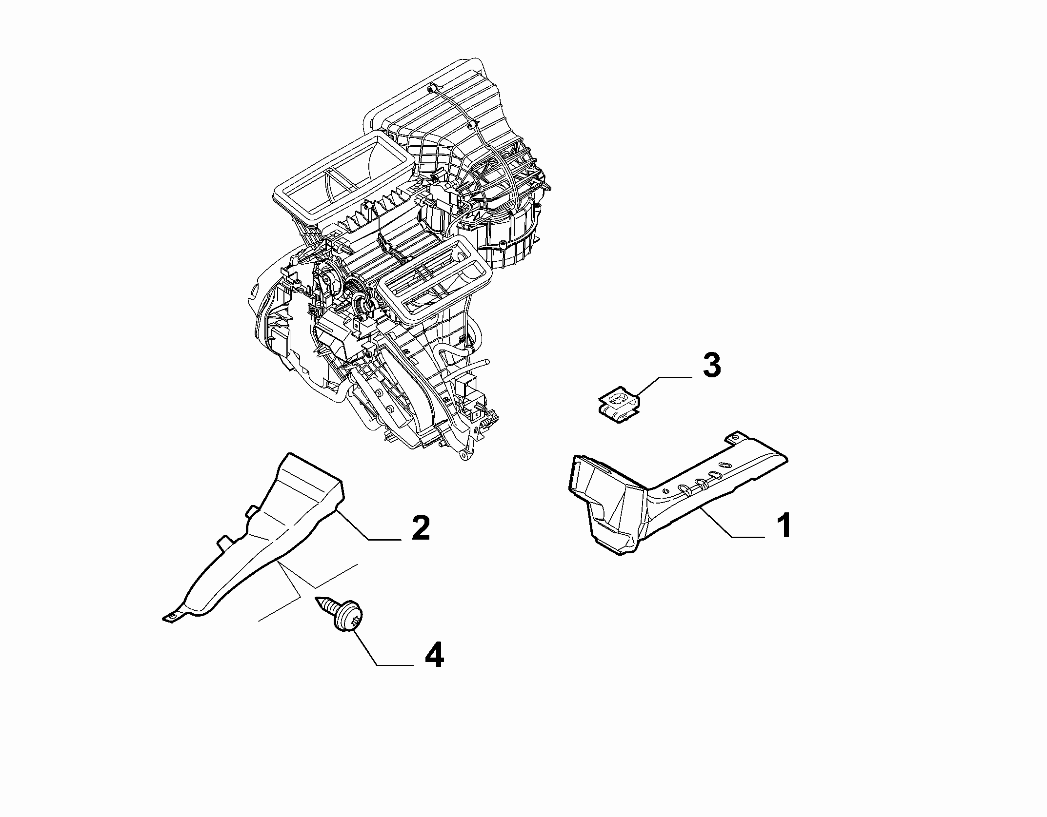 50101-060 FRONT AIR DUCT