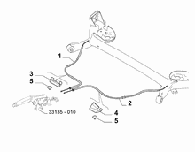 33135-020 HANDBRAKE HARNESS