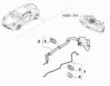 10201-030 ENGINE WELL FUEL PIPES
